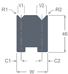 С двумя ручьями STM 88 Арт.501 С двумя ручьями STM 88 Арт.501