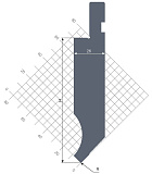 пуансон STP 005 85 R0.8 пуансон STP 005 85 R0.8