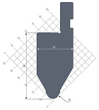 пуансон STP 003 60 R6 пуансон STP 003 60 R6