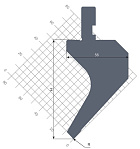 пуансон STP 462 88 R3 пуансон STP 462 88 R3