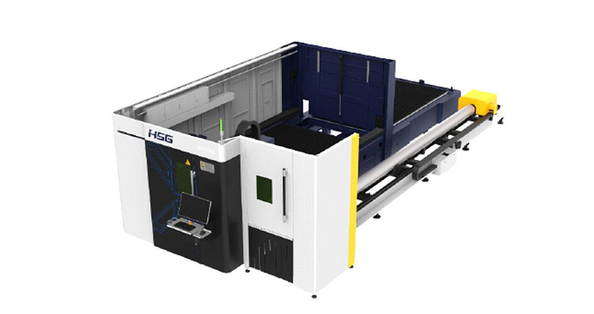 Комбинированный лазерный станок HSG G3015XE® Комбинированный лазерный станок HSG G3015XE®
