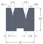 С двумя ручьями STM 30 Арт.33758 С двумя ручьями STM 30 Арт.33758