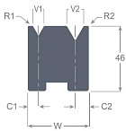 С двумя ручьями STM 60 Арт.506 С двумя ручьями STM 60 Арт.506