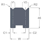 С двумя ручьями STM 88 Арт.31440 С двумя ручьями STM 88 Арт.31440