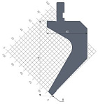 пуансон STP 047 85 R0.6 пуансон STP 047 85 R0.6