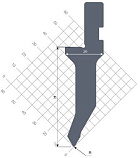 пуансон STP 1011 60 R2 пуансон STP 1011 60 R2