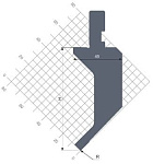 пуансон STP 1016 90 R0.8 пуансон STP 1016 90 R0.8