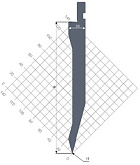 пуансон STP 1585 30 R0.5 пуансон STP 1585 30 R0.5