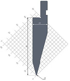 пуансон STP 210 30 R0.65 пуансон STP 210 30 R0.65