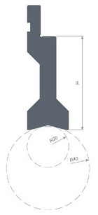 Держатель STP 4055 Держатель STP 4055
