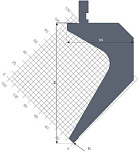 пуансон STP 472 85 R0.8 пуансон STP 472 85 R0.8