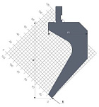 пуансон STP 473 85 R0.6 пуансон STP 473 85 R0.6