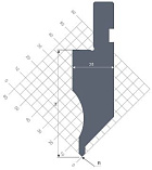 пуансон STP 4802 88 R0.8 пуансон STP 4802 88 R0.8