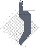 Пуансон STPW 025 Пуансон STPW 025