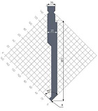Пуансон STPW 035 Пуансон STPW 035