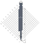 Пуансон STPW 053 Пуансон STPW 053