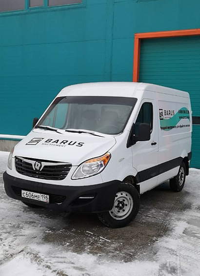 Компания БАРУС ИНСТРУМЕНТ пополнила свой автопарк 