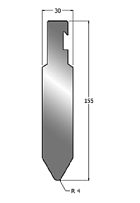 Пуансон STPB P9R 60 R4 Пуансон STPB P9R 60 R4