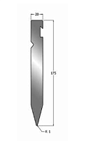 Пуансон STPB P6RFA 30 R1 Пуансон STPB P6RFA 30 R1